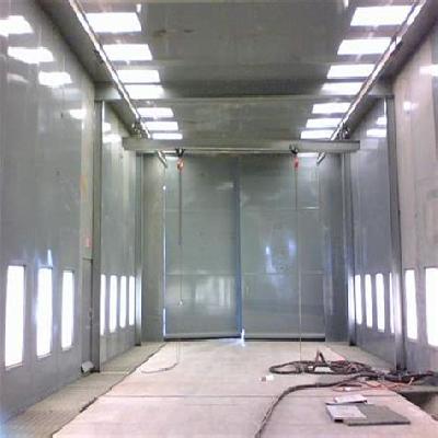 Sand Blasting And Painting Booths