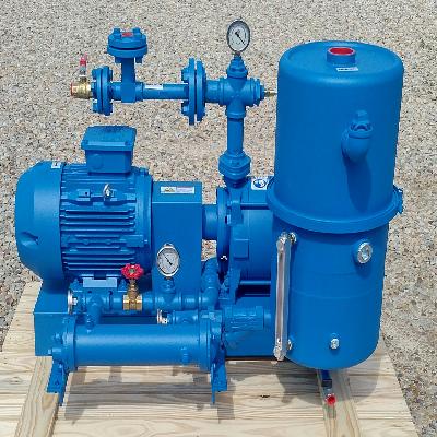 Liquid Ring Vacuum Pumps
