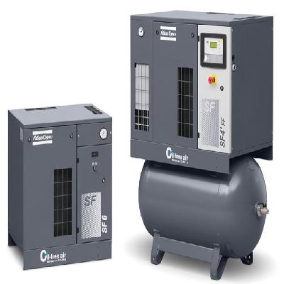SF Oil Free Scroll Air Compressors