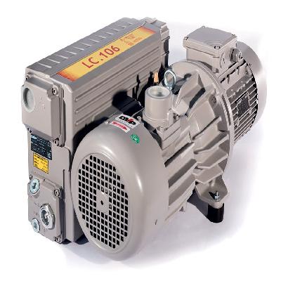 Vacuum Pressure Pump With Fiber Vanes