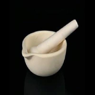 Alumina Mortar and Pestle