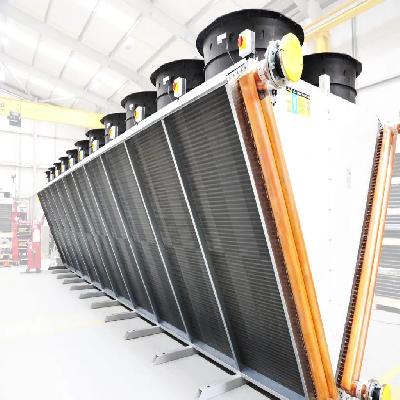 Air Blast Cooling System