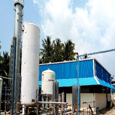 Oxygen Gas Bottling Plant