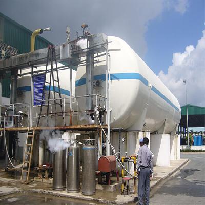 Vacuum Insulated Cryogenic Storage Tanks