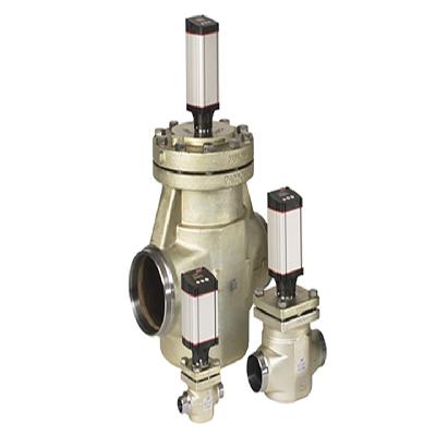 Pedal Operated Valves