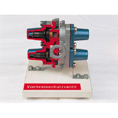 Pneumatic Circuit Shut off Valve