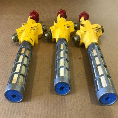 Pneumatic Shut Off Valves