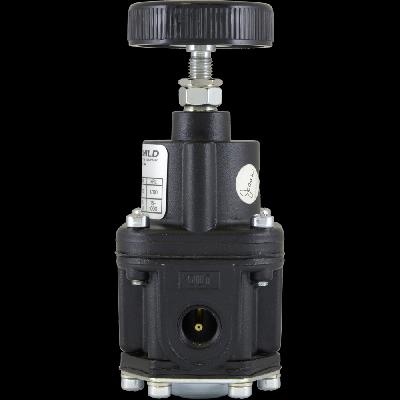 Precision Pressure Regulator with High Exhaust Flow