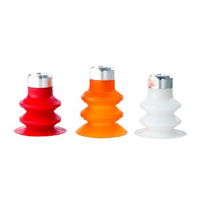 VBU Series Dual Bellows Suction Cups