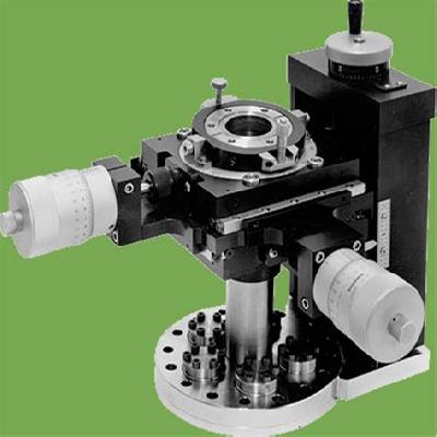 Four Probe Set Up with XYZ Manipulator