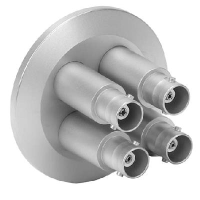 Kf 40 - 4 Pin BNC Connector Electrical Feedthrough