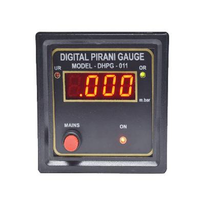Pirani Gauge Heads with Digital Display Unit