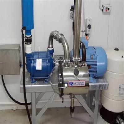 Claw Type Piston Vacuum Pump