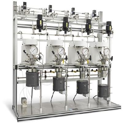 Four Tank Process Reactors