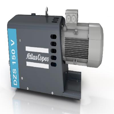 Atlas Copco Dry Claw Vane Vacuum Pump