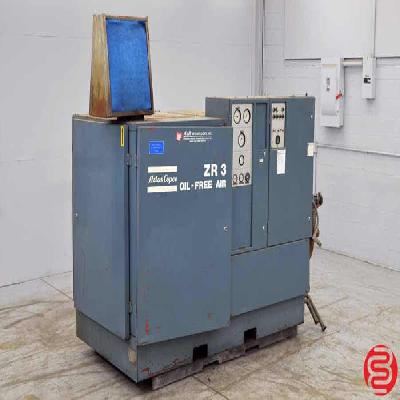 Atlas Copco Oil Free Rotary Compressors