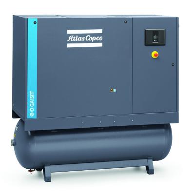 Atlas Copco Oil Injected VSD  Screw Air Compressor