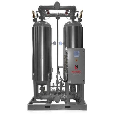 Heatless Desiccant Air Dryer
