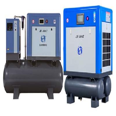 Oil-Injected Rotary Screw Compressor
