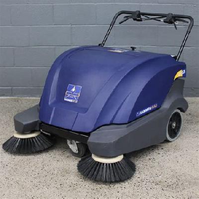 Walk Behind Floor Sweeper