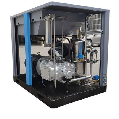 Water Injected Screw Compressor