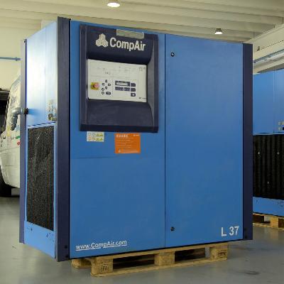 CompAir L37 -L45 Lubricated Rotary Screw Compressor