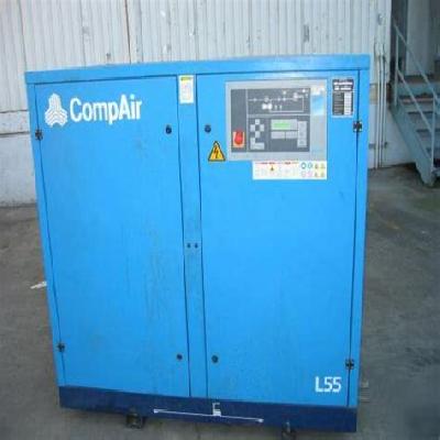 CompAir L55 -L140 Lubricated Rotary Screw Compressor