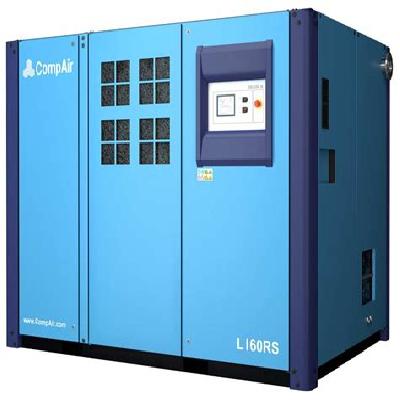 CompAir L 160 L190 Lubricated Rotary Screw Compressor