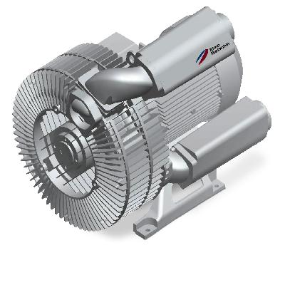 Elmo Rietschle G-BH8 Side Channel Vacuum Pumps