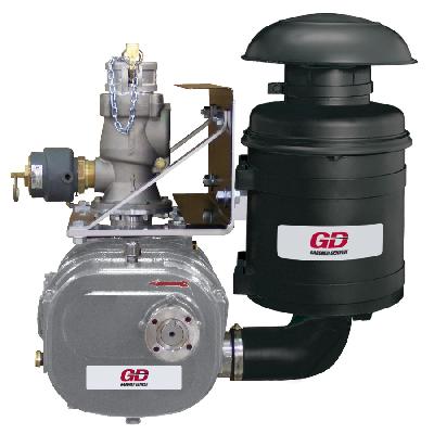 Gardner Denver Cyclo Industrial Series Blowers