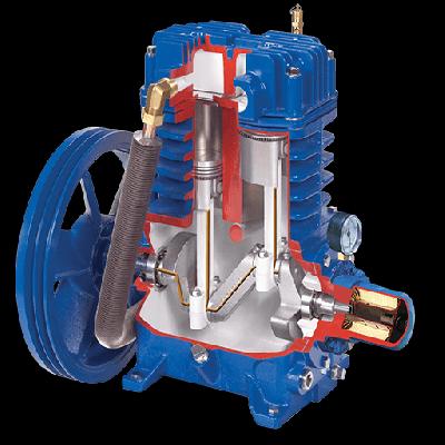 Two Stage Reciprocating Compressor