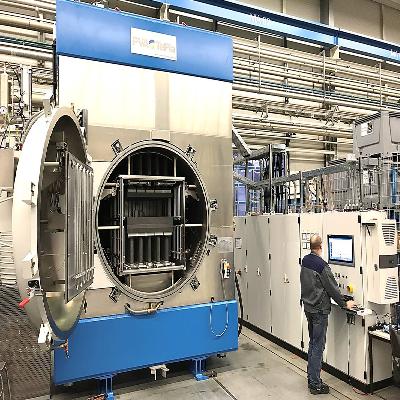 Vaccum Hot Press