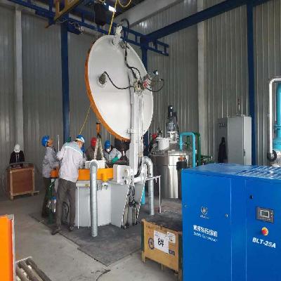 Vacuum Pressure Impregnation Plant