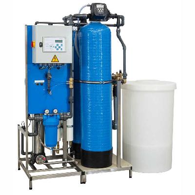 Filter Machine Enclosure 600 LPH