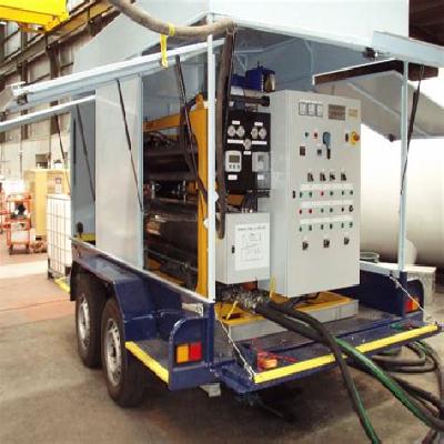 Transformer Oil Filter Machine