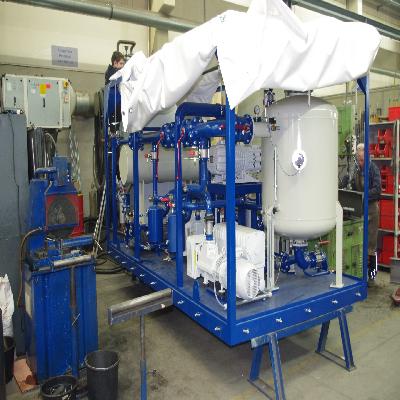 Transformer Oil Purification System