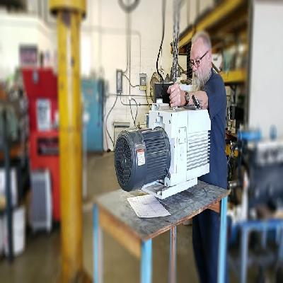 Vacuum Pump Repairing Service