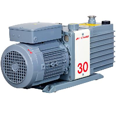 HHV ED30A 1440 RPM Two Stage Rotary Vane Vacuum Pump