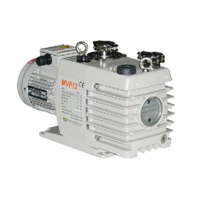 HHV FD12 12 M3 h Two Stage Rotary Vane Vacuum Pump