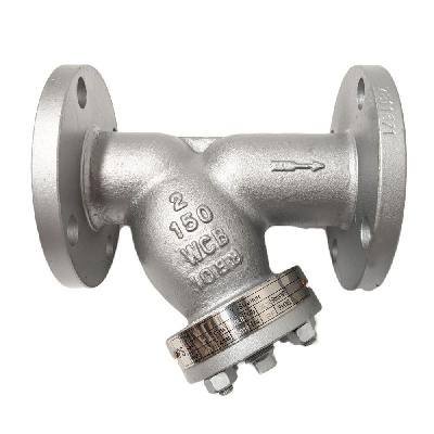 Mild Steel Y Strainer