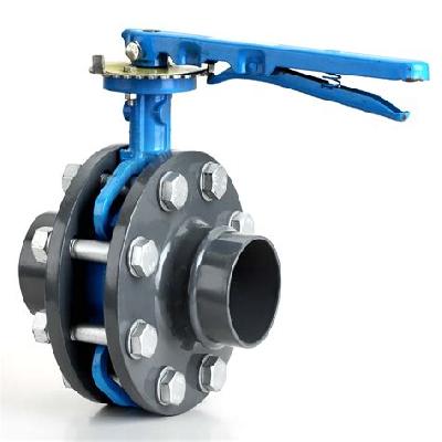 Pneumatic Butterfly Valve