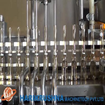 Automatic Ampoule Filling 