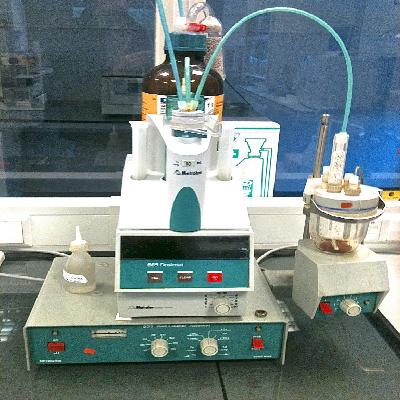 Automatic Karl Fischer Titrator