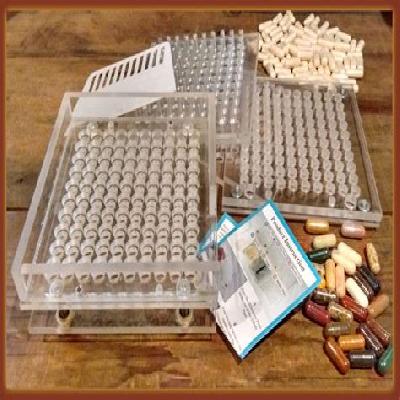 Capsule Filling Machine (100 Holes Make: Optics)