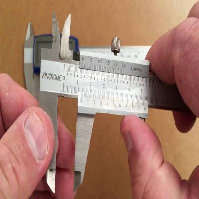 Digital Vernier Caliper Calibration