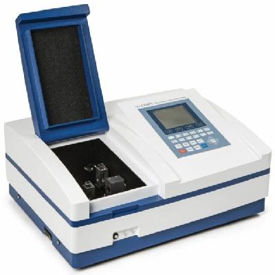 Double Beam Portable UV VIS Spectrophotometer, 190-1100 nm