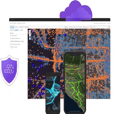 ESRI ArcGIS Software for Industry Application