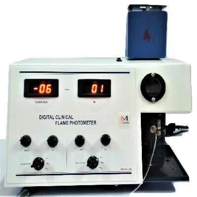 Flame Photometer (Make Lab India)