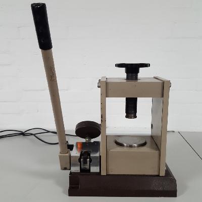 Pellet Press Manual
