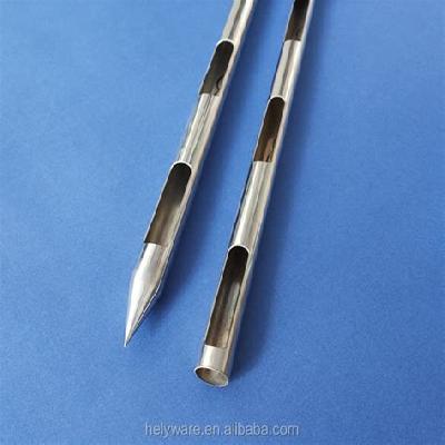 Seed Sampling Probes Double Tube
